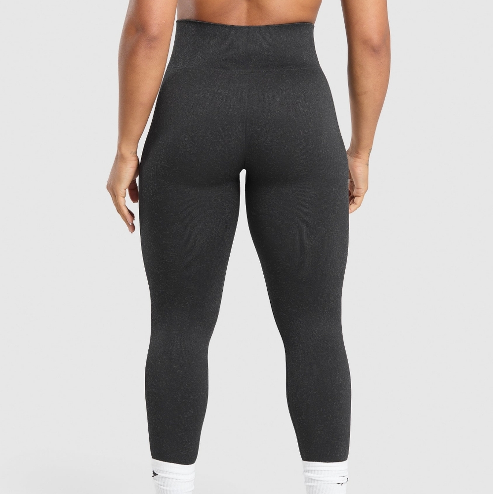 SPALDING Athletic Quick Drying Dark Gray Leggings